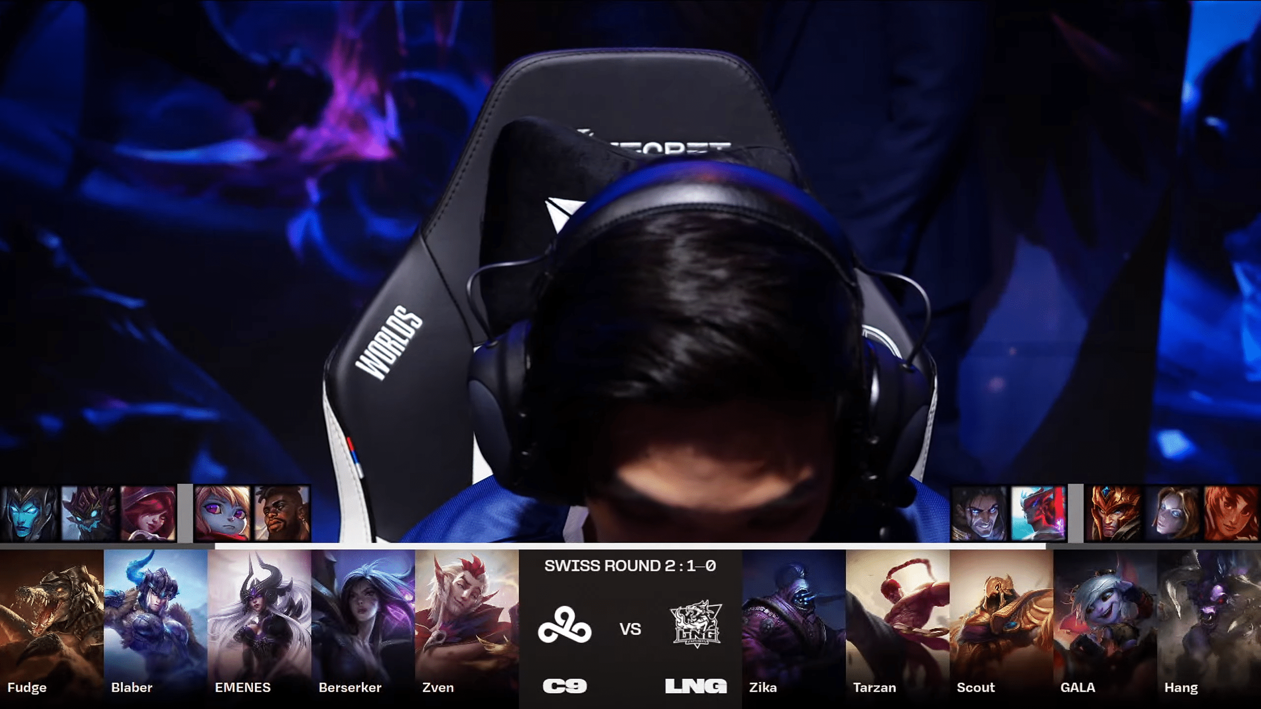 C9 vs LNG Gaming Recap