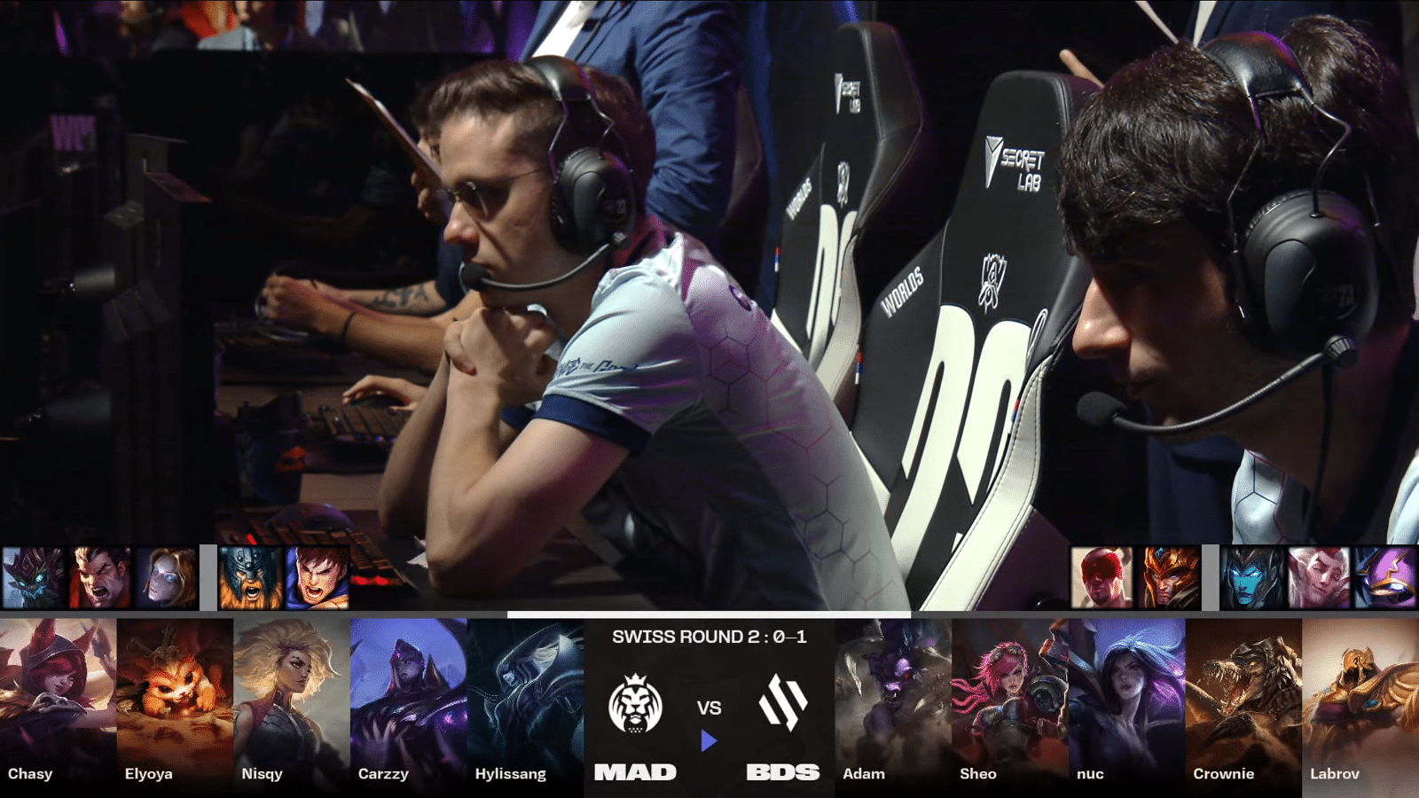 MAD Lions vs Team BDS