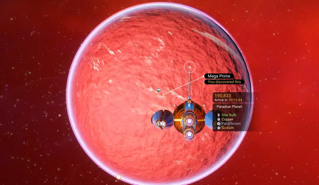 Finding and Farming Paraffinium: No Man's Sky Guide