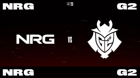 NRG vs G2 Esports Recap Worlds 2023 Swiss Stage Day 8