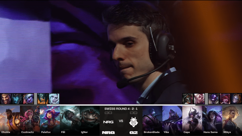 NRG vs G2 Esports Recap Worlds 2023 Swiss Stage Day 8