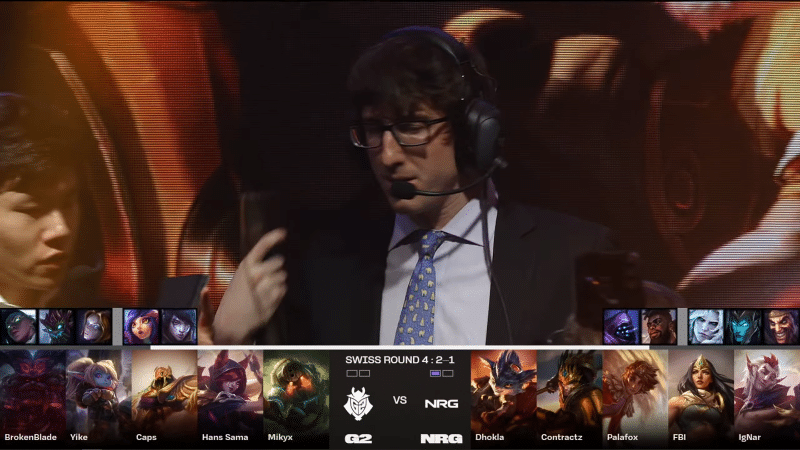 NRG vs G2 Esports Recap Worlds 2023 Swiss Stage Day 8