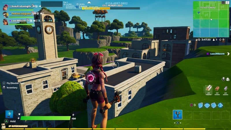 Infinity Gauntlet Fortnite Creative Mode