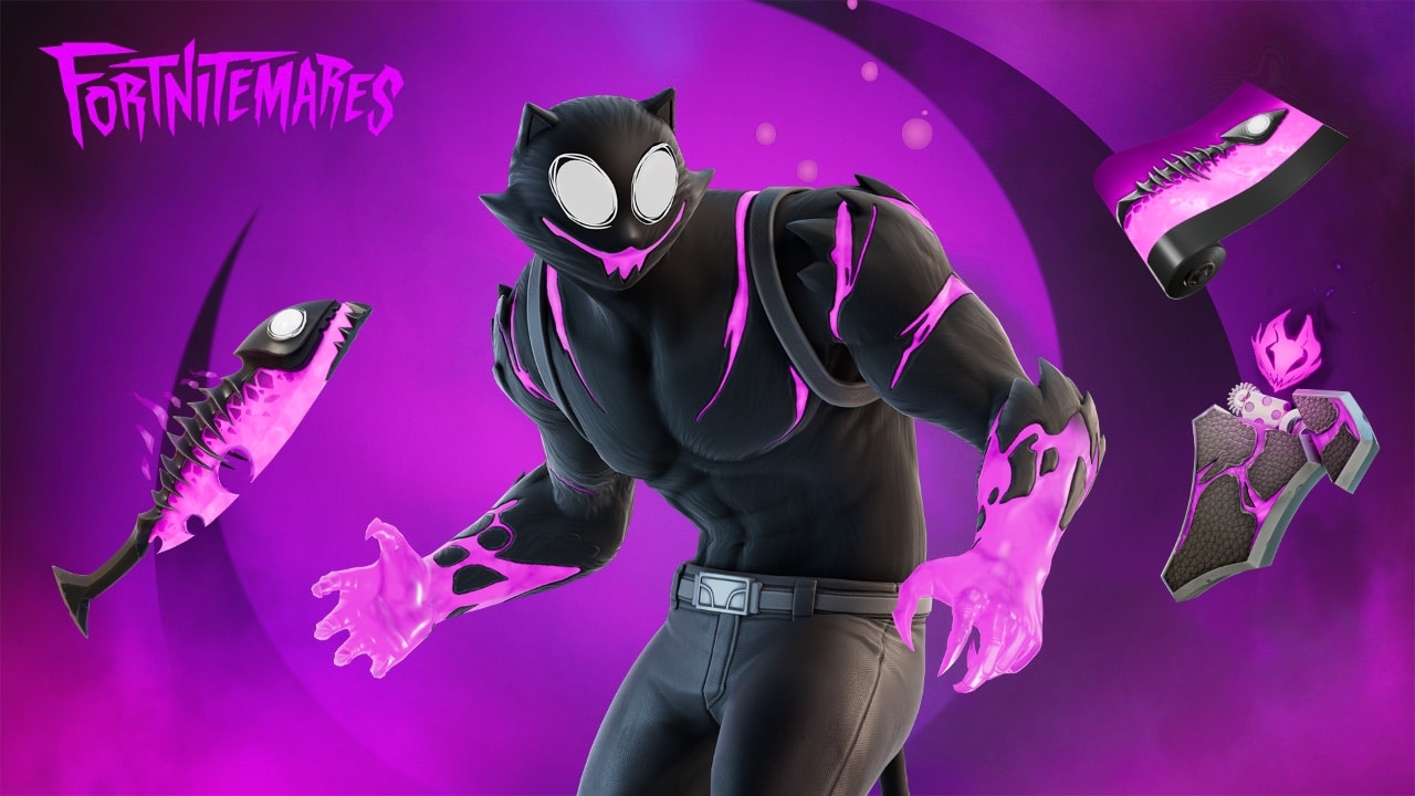 Phantom Meowscles Fortnite