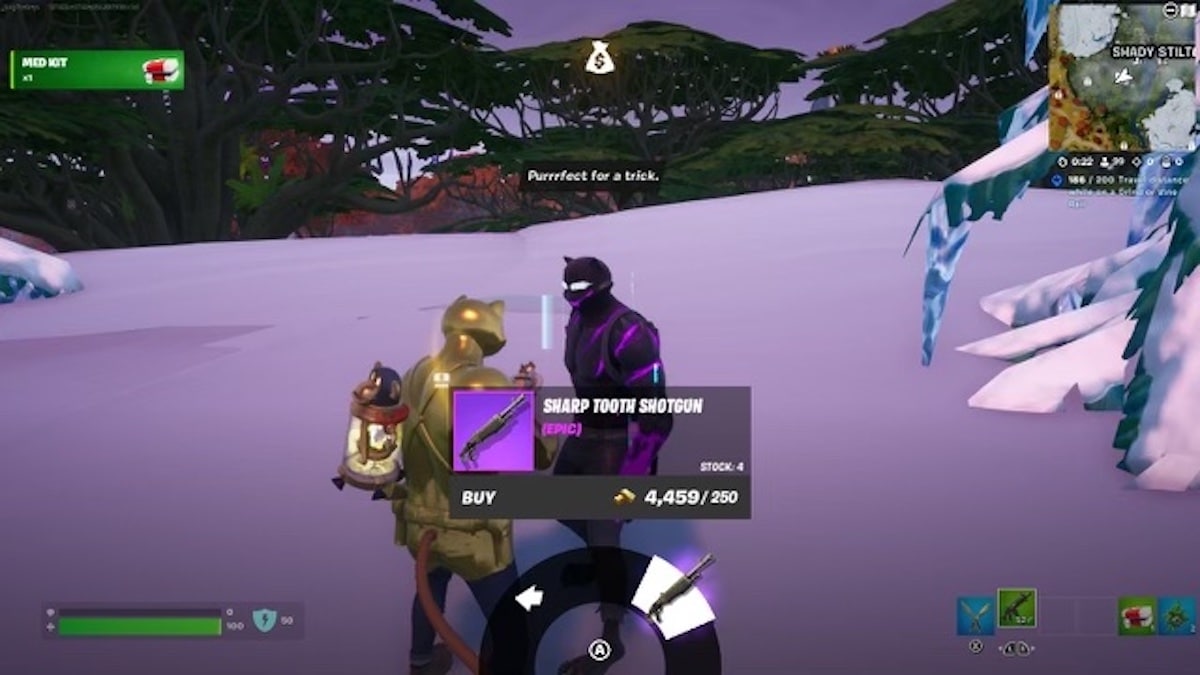 Phantom Meowscles Fortnite