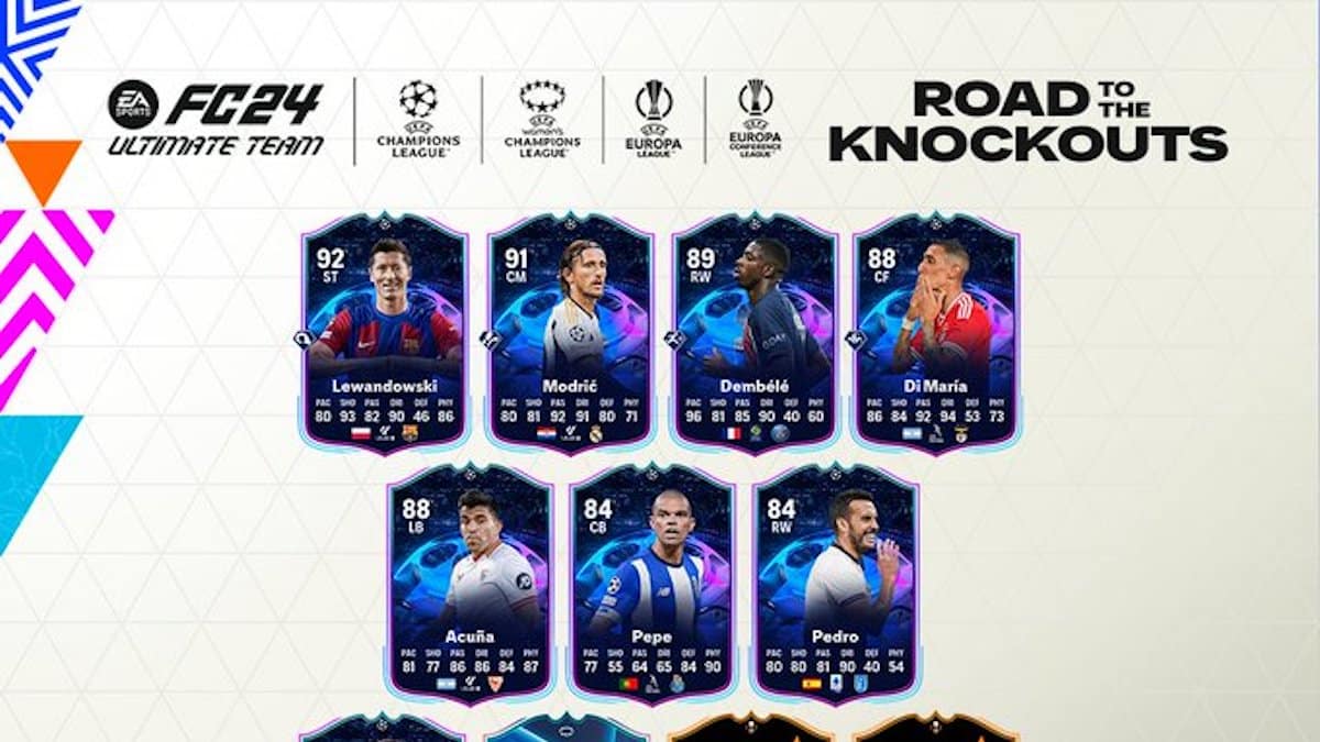 EA FC 24 RTTK TEAM 2