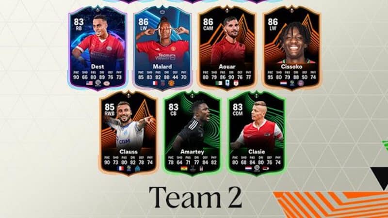 EA FC 24 RTTK TEAM 2