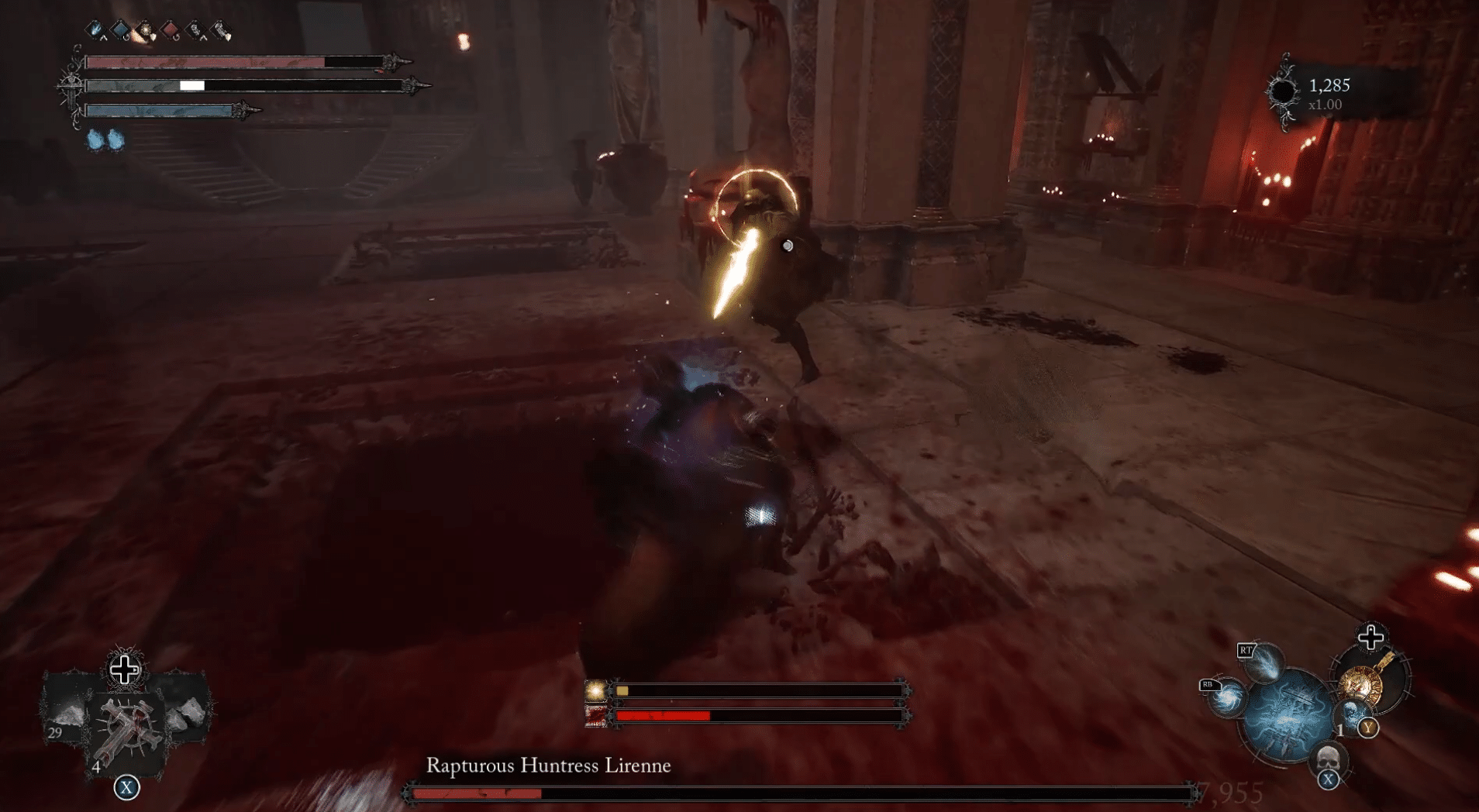 Lords of the Fallen Rapturous Huntress Lirenne