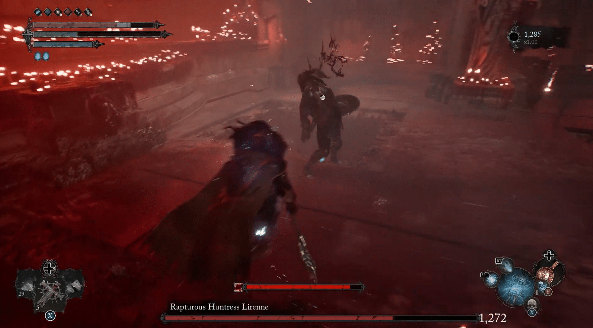 Lords of the Fallen Rapturous Huntress Lirenne