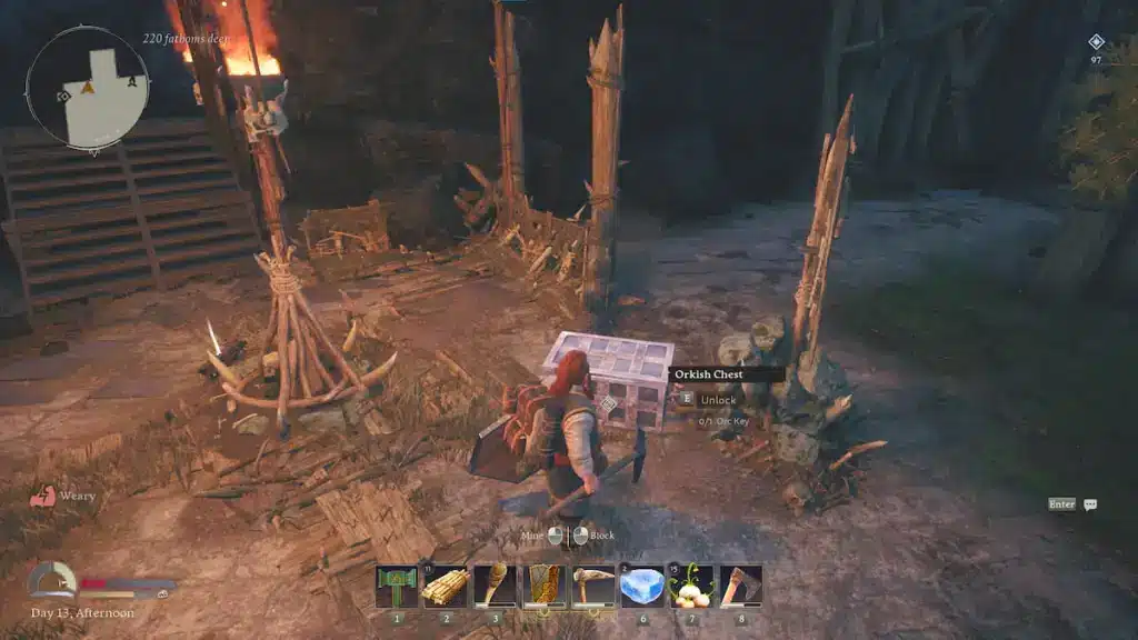 Return to Moria Black Diamond