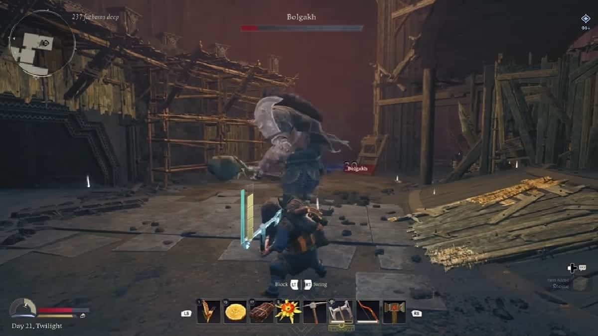 Return to Moria Bolgakh