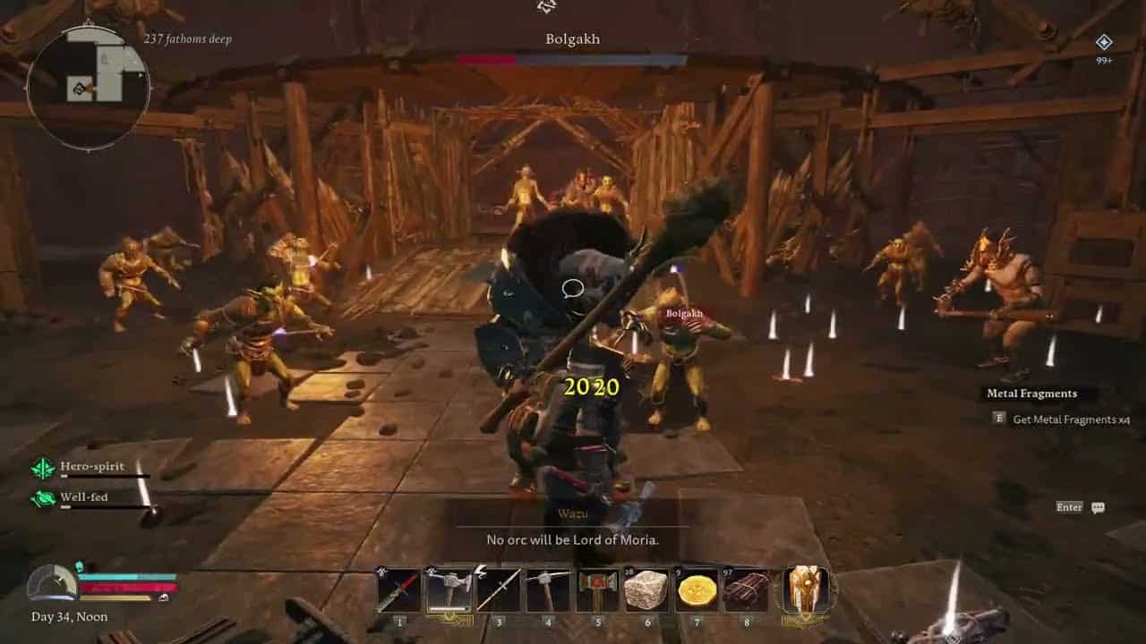 Return to Moria Bolgakh