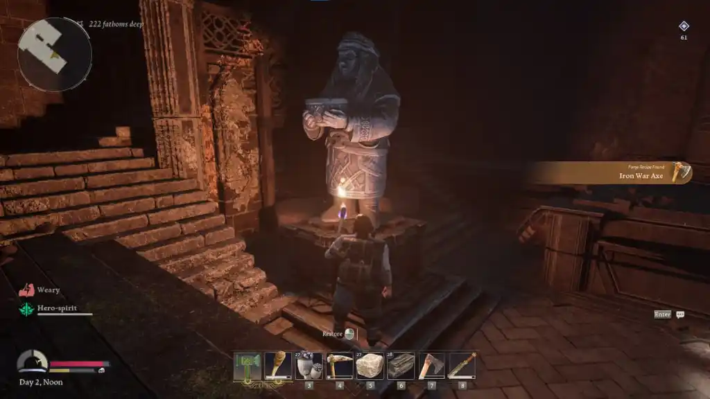 Return to Moria Recipes