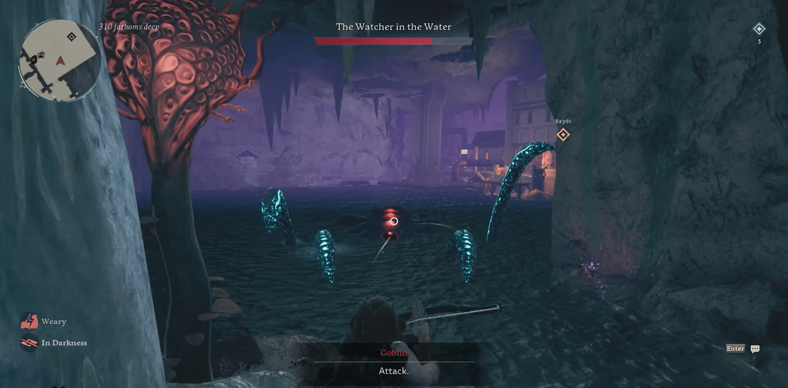 Return to Moria Watcher in the Water