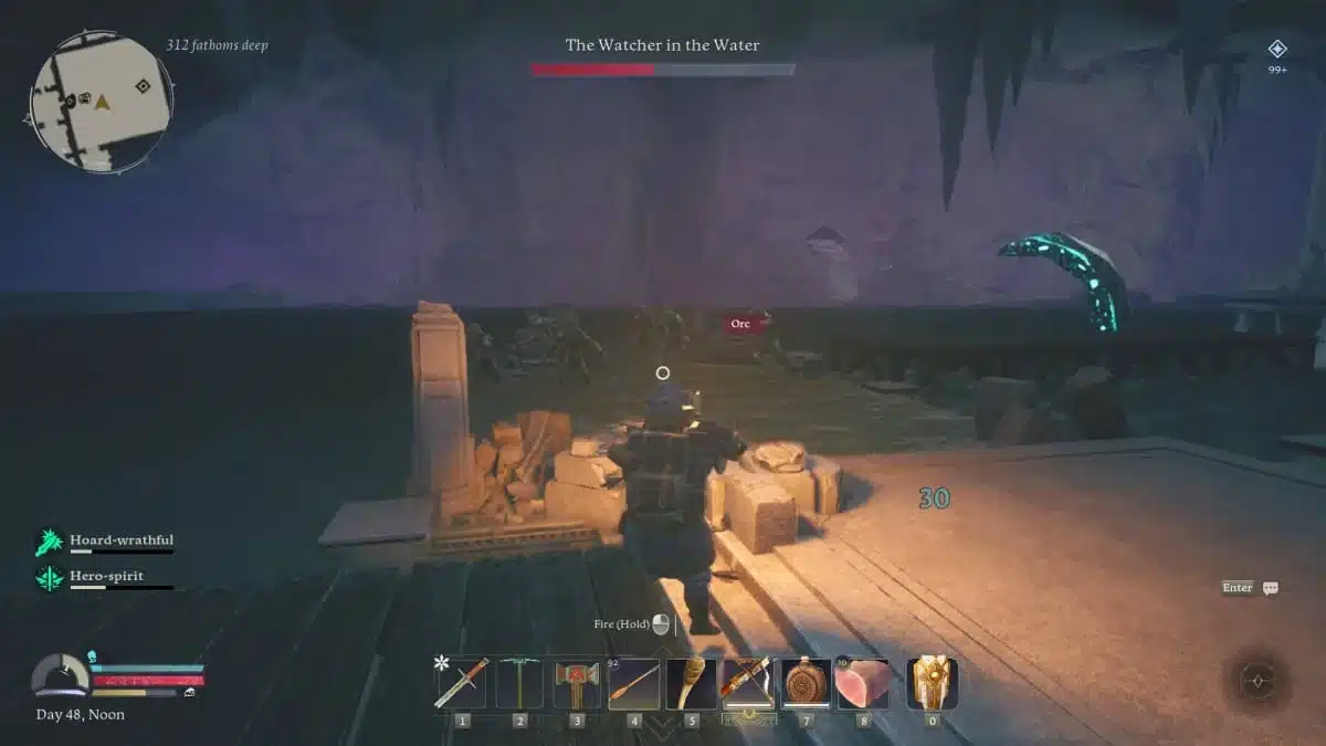 Return to Moria Watcher in the Water