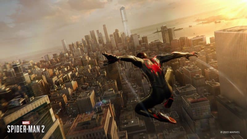 Marvel's Spider-Man 2, new, features
