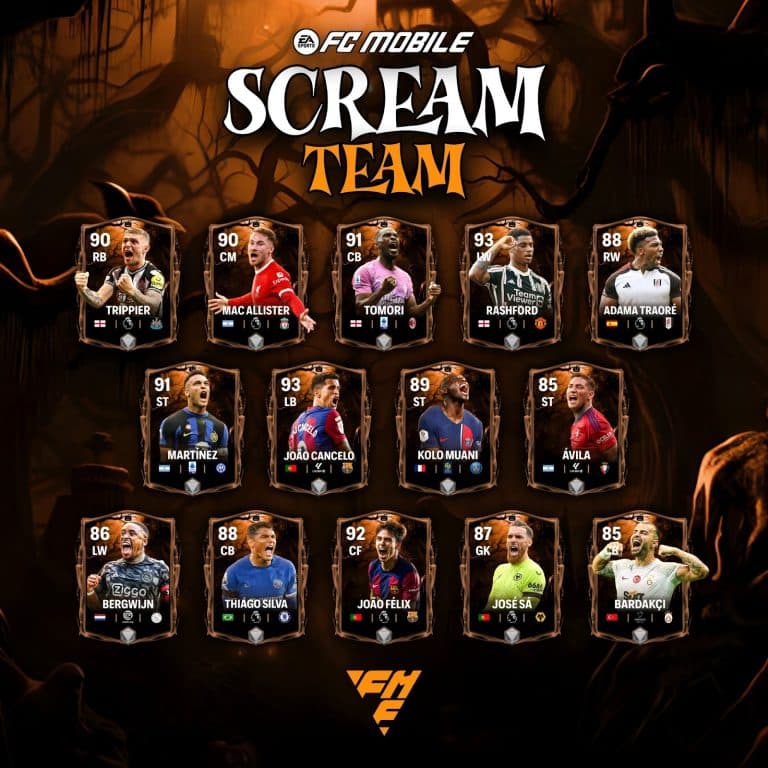 FC Mobile Scream Team: Is It Coming? – Esports News Network | ESTNN