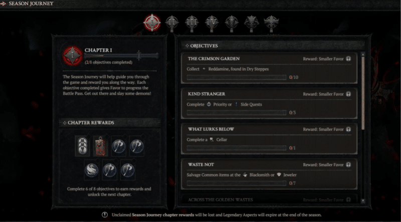 diablo 4 cosmetics guide