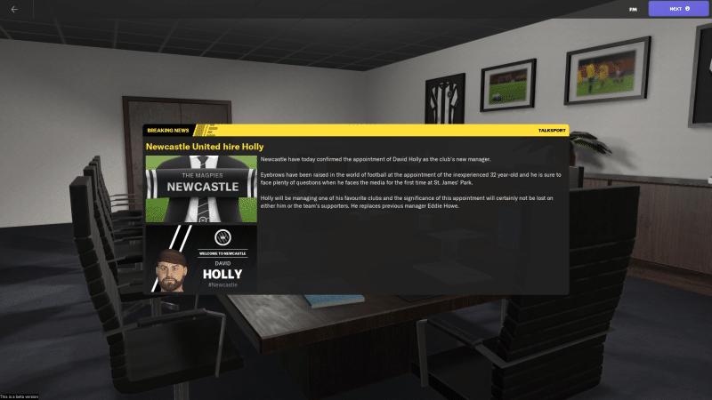 FM 24 Story NUFC