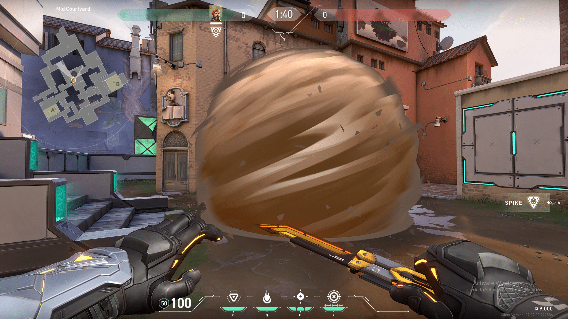 Brimstone’s Sky Smokes (E) are dense