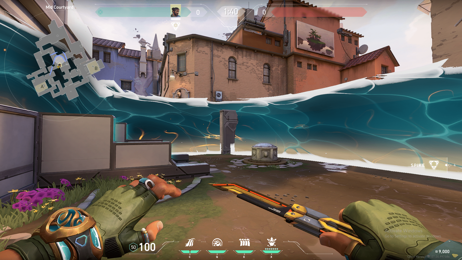  Harbor’s High Tide (E) - Smokes in Valorant