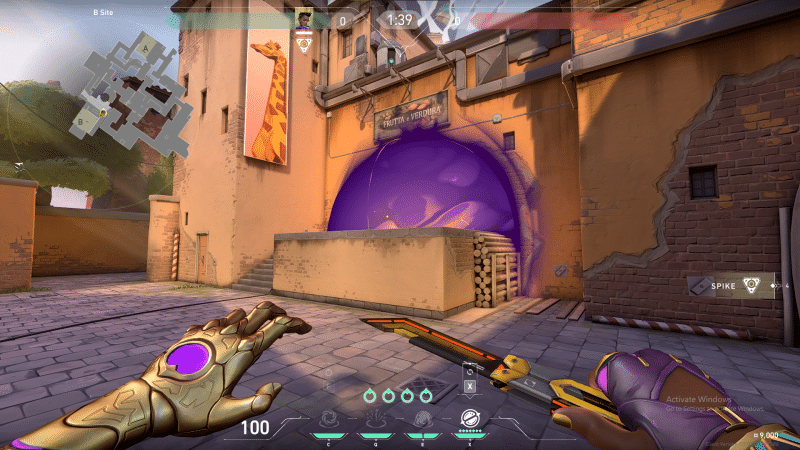 Bad smokes in Valorant