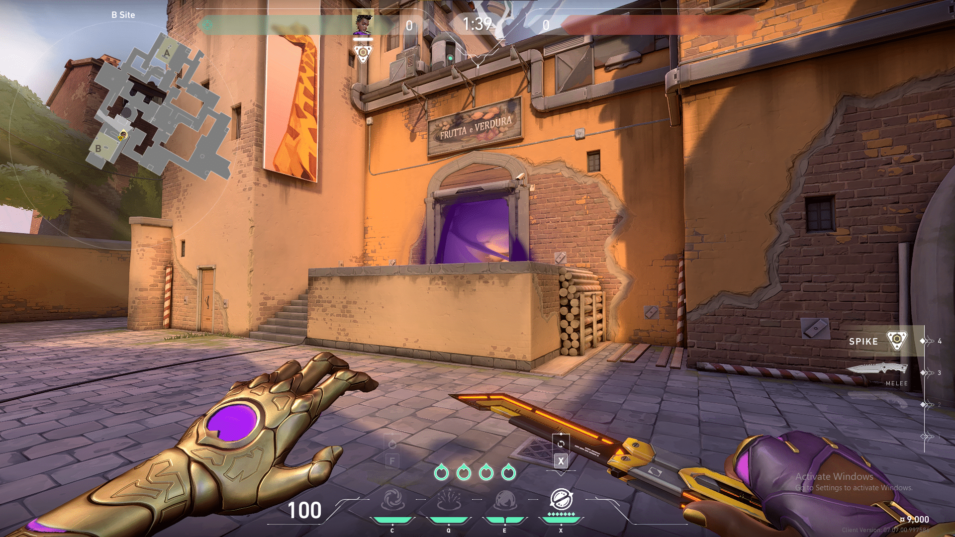 Good smoke in Valorant that does not stick out