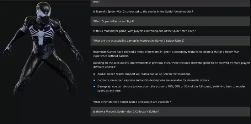 Spider-Man 2, new, features
