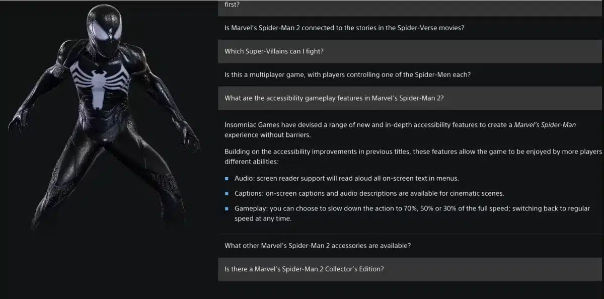 Spider-Man 2, new, features