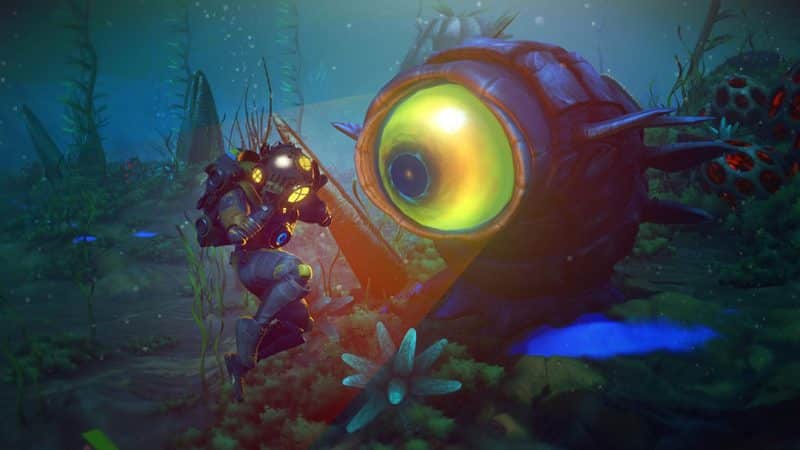 Finding and Farming Hypnotic Eyes - No Man's Sky Guide