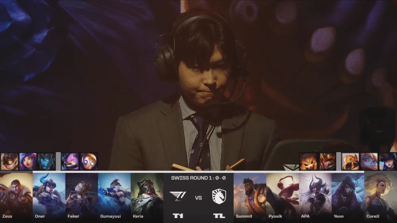 T1 vs Team Liquid Honda Recap Draft