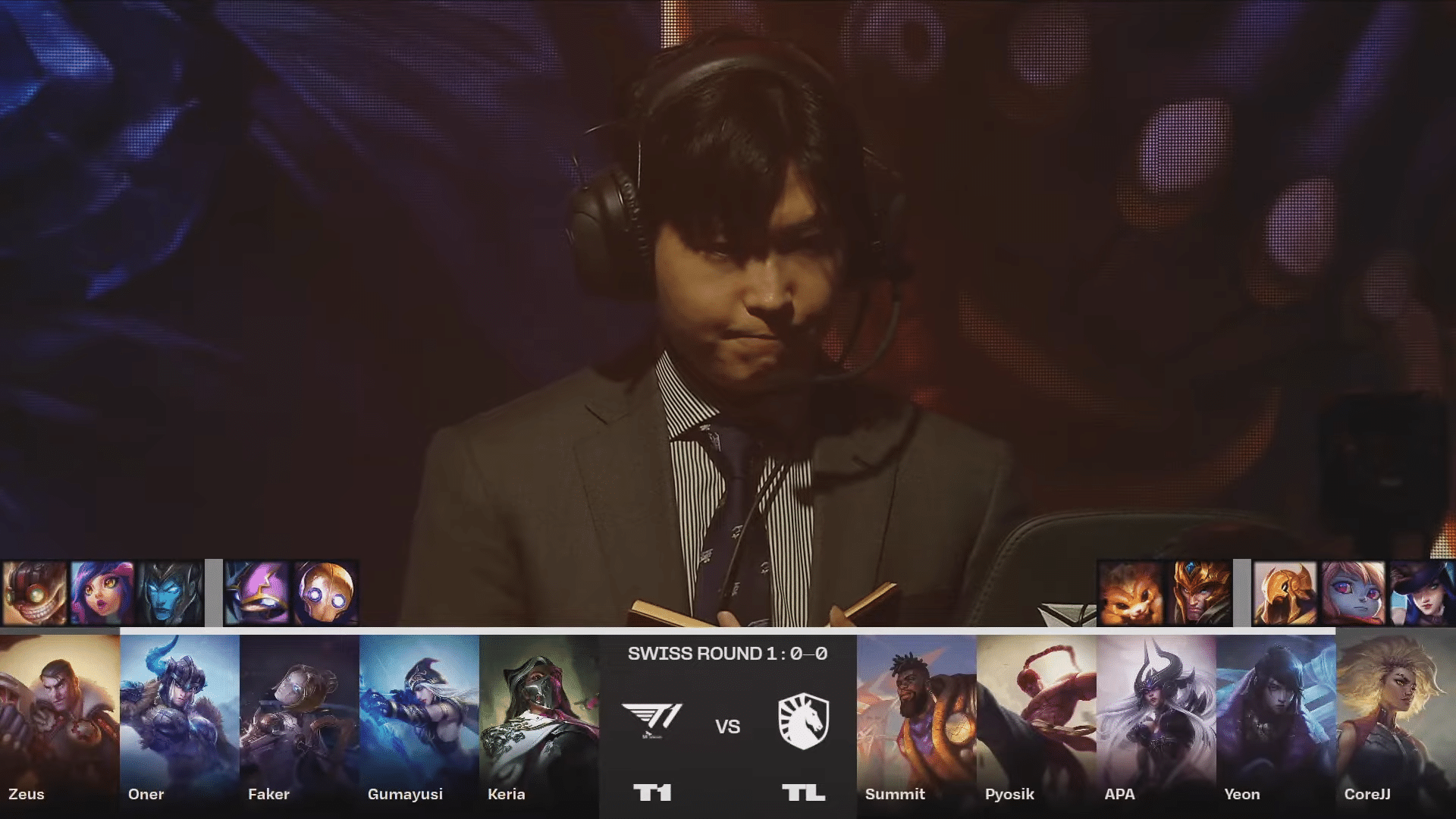 T1 vs Team Liquid Honda Recap Draft