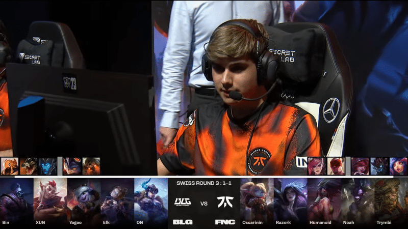 BLG vs FNC