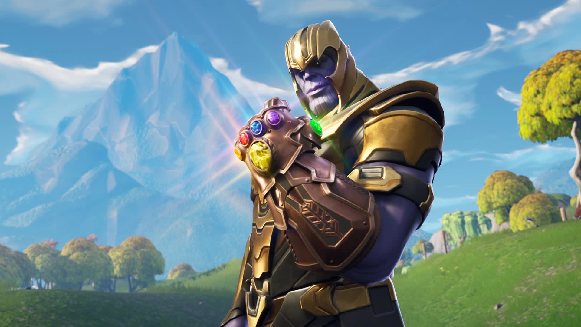 Infinity Gauntlet Fortnite Creative Mode
