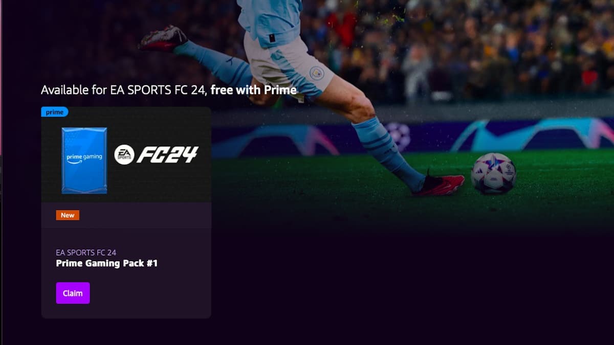 Twitch Prime Pack EA FC 24 - How to Claim and All Rewards