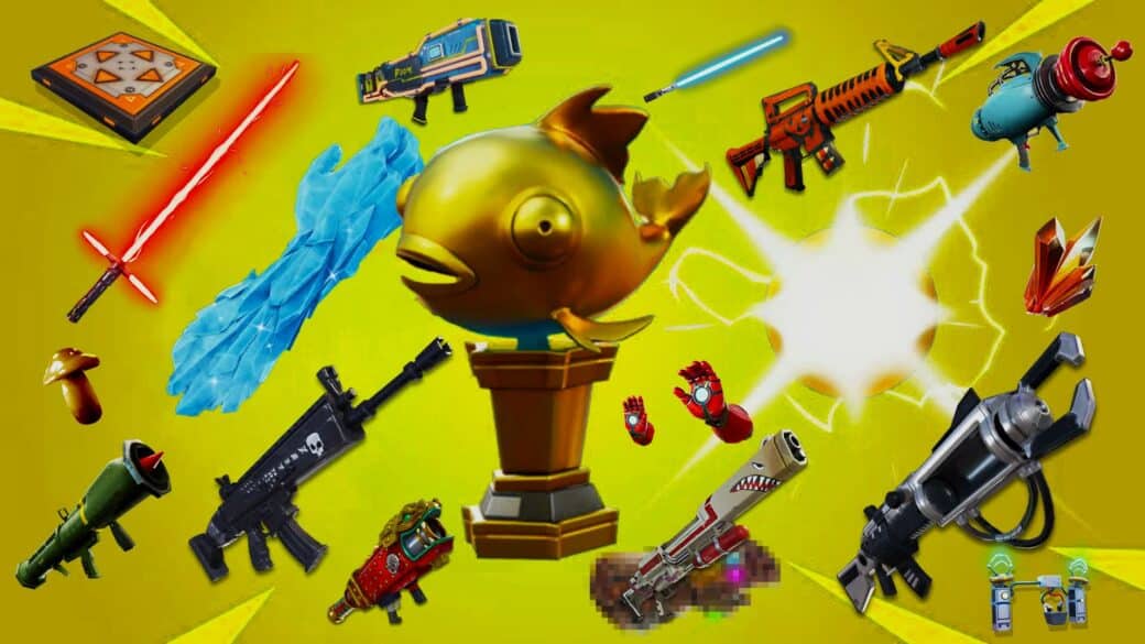 Unreleased weapons fortnite creative code