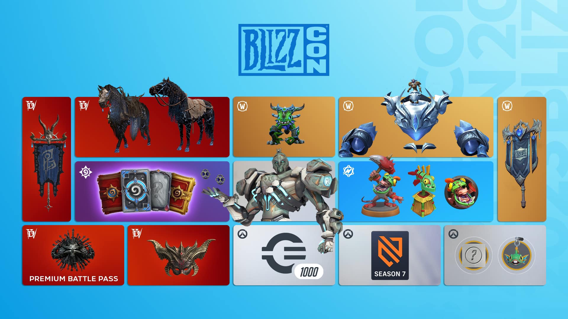 Blizzcon rewards 2023