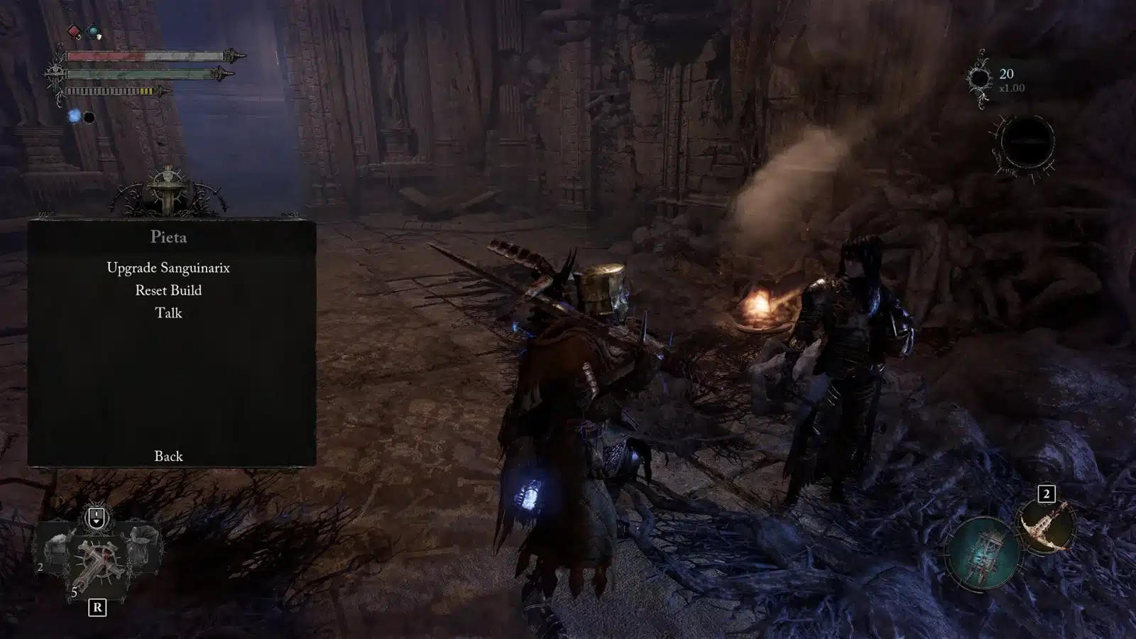 lords of the fallen how to respec