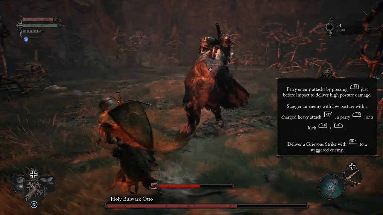 Lords of the Fallen Holy Bulwark Otto