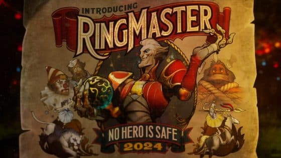 Ringmaster Dota 2  – The New Hero Is Here