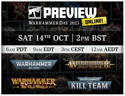 How to Watch Warhammer Day 2023