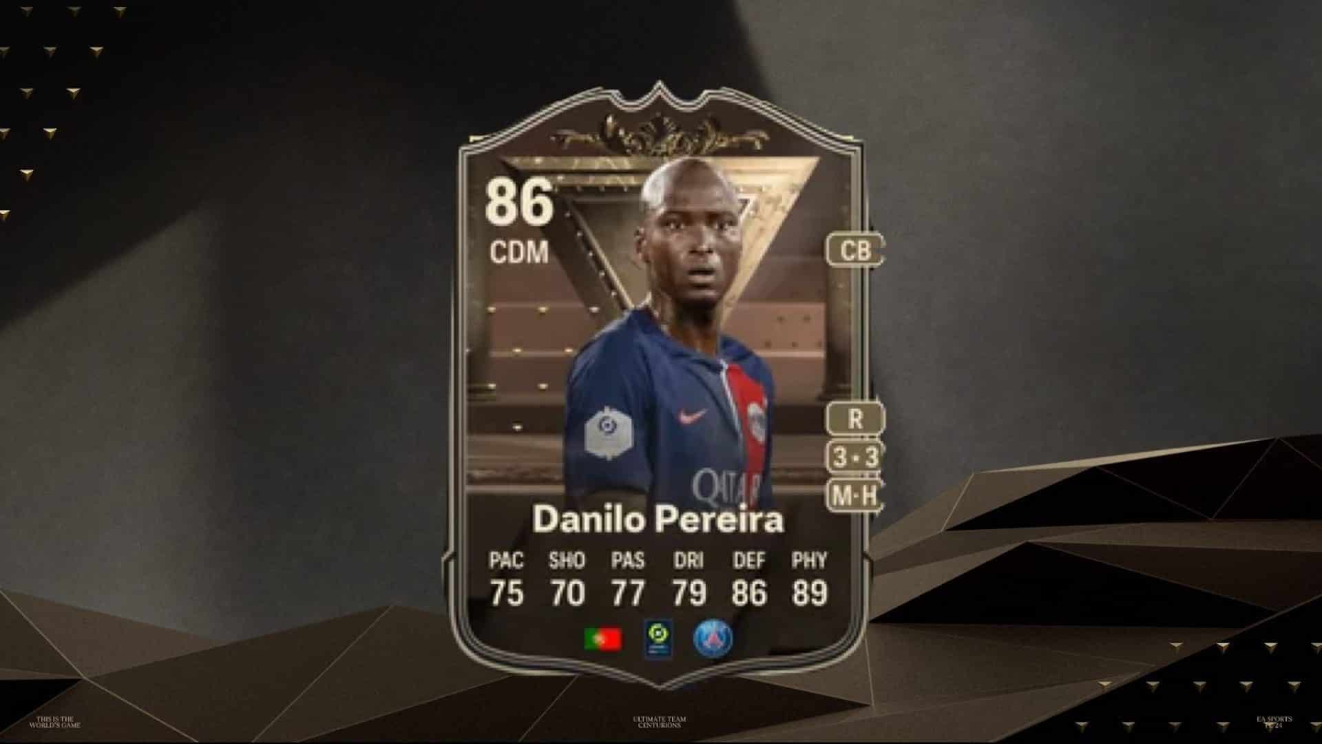 EA FC 24 Danilo Pereira Objectives