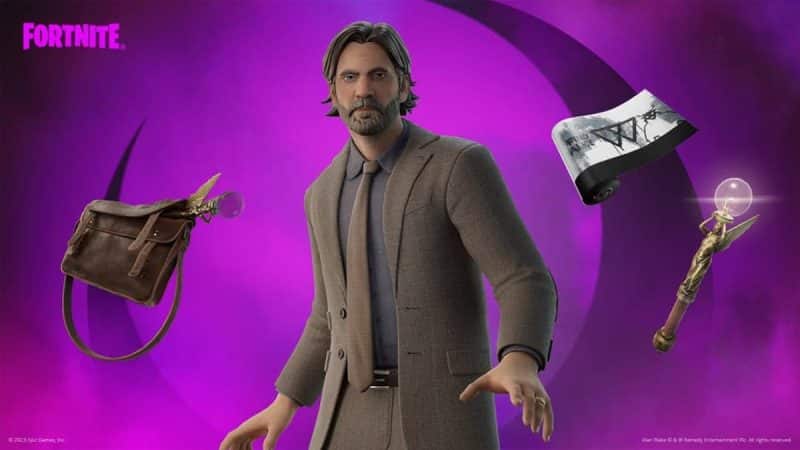 Fortnite Alan Wake