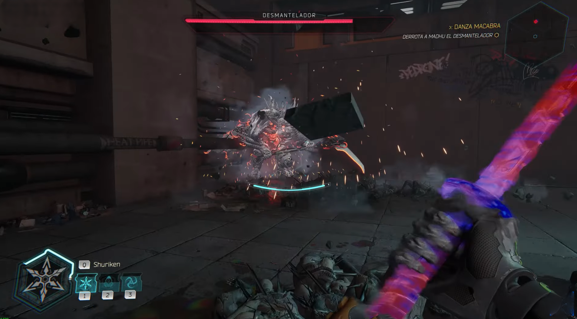 ghostrunner 2 dismantler