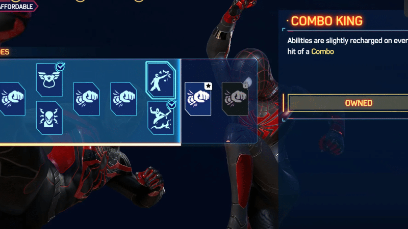 Best Suit Upgrades For Marvel’s Spider-Man 2