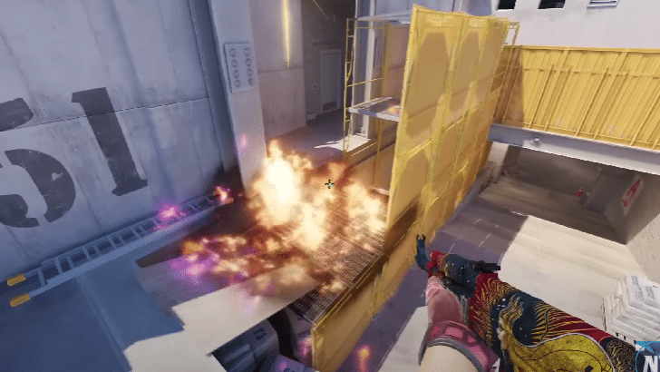 Sidewalk Control Molotov (1, 4:16) - Vertigo Utility Line-ups