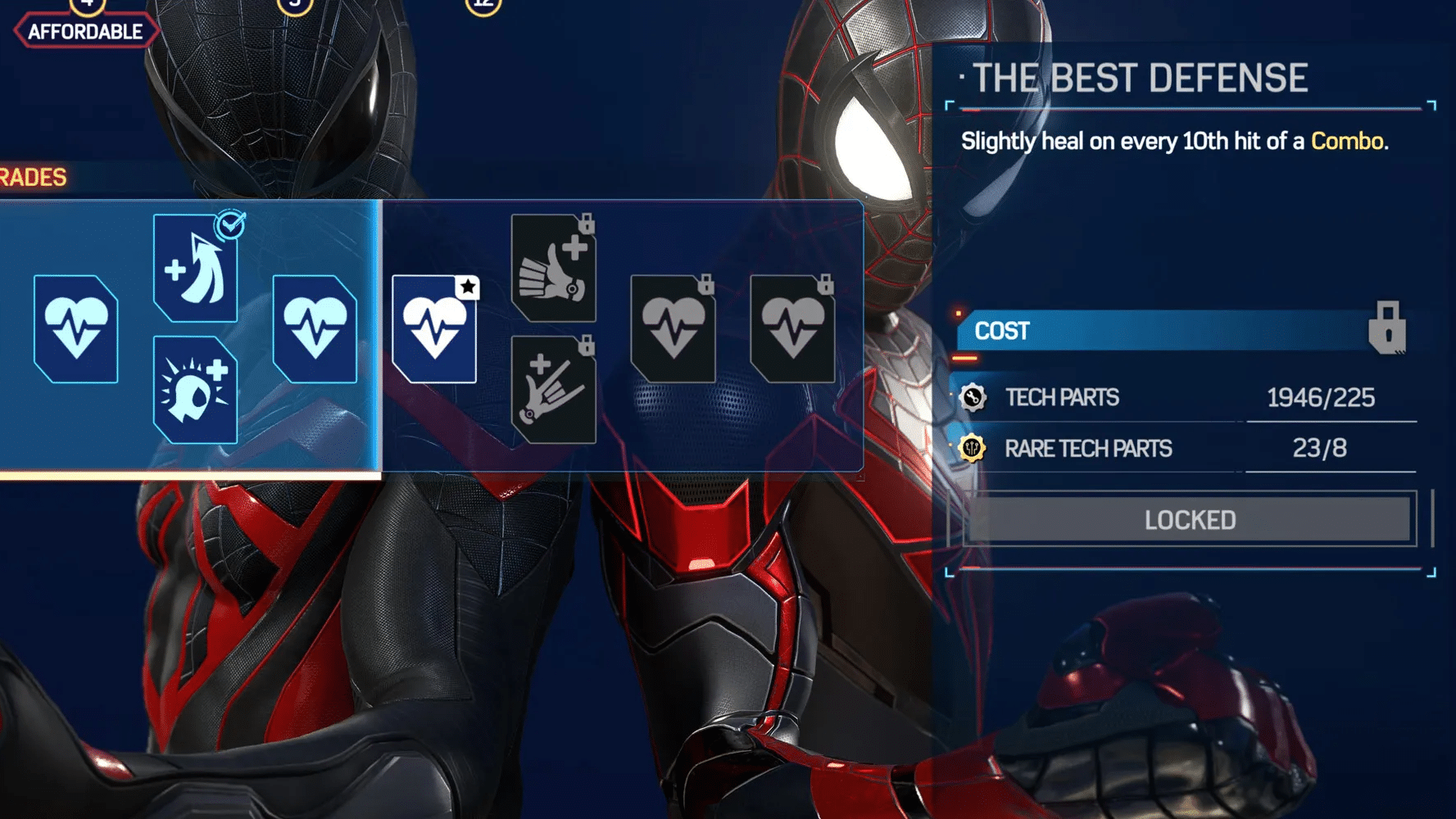 Best Suit Upgrades For Marvel’s Spider-Man 2