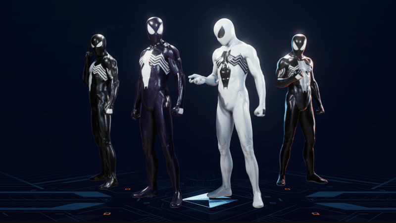 Best Looking Suits For Peter Parker In Marvels Spider-Man 2