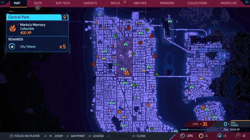 How To Get Tech Parts And Tokens in Marvel’s Spider-Man 2