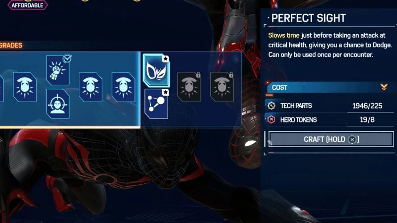 Best Suit Upgrades For Marvel’s Spider-Man 2